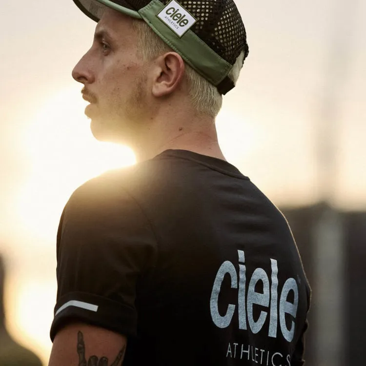 Ciele NSBTShirt - Athletics - Whitaker Black