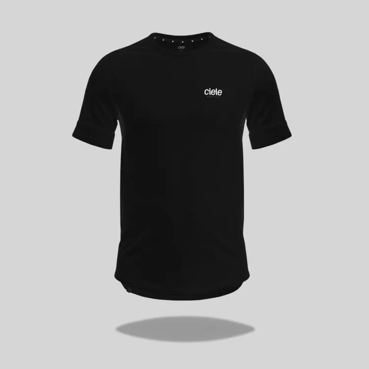 Ciele NSBTShirt - Athletics - Whitaker Black