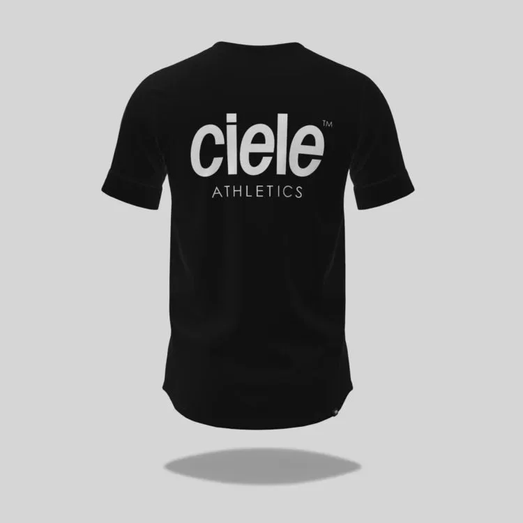 Ciele NSBTShirt - Athletics - Whitaker Black