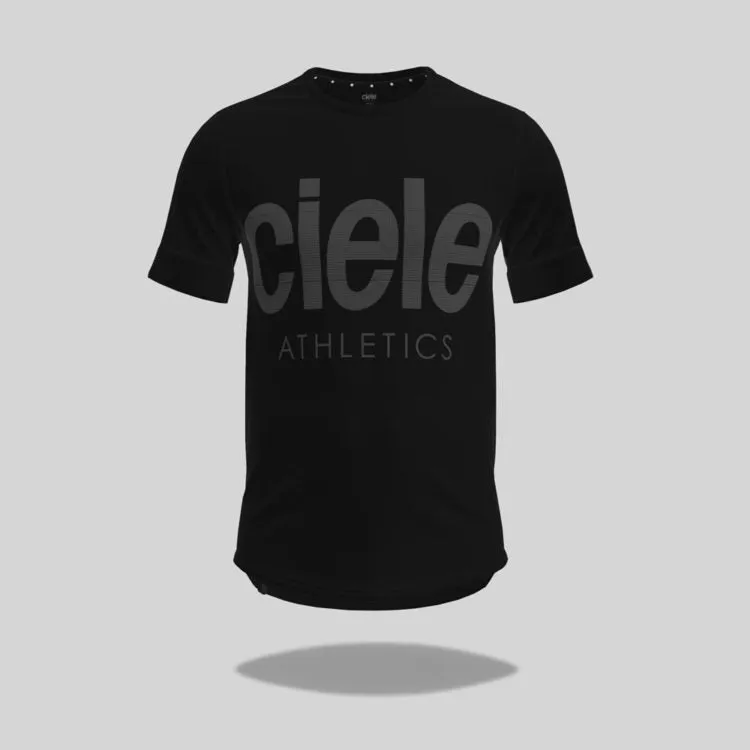 Ciele NSBTShirt - Bold Standard - Whitaker Black