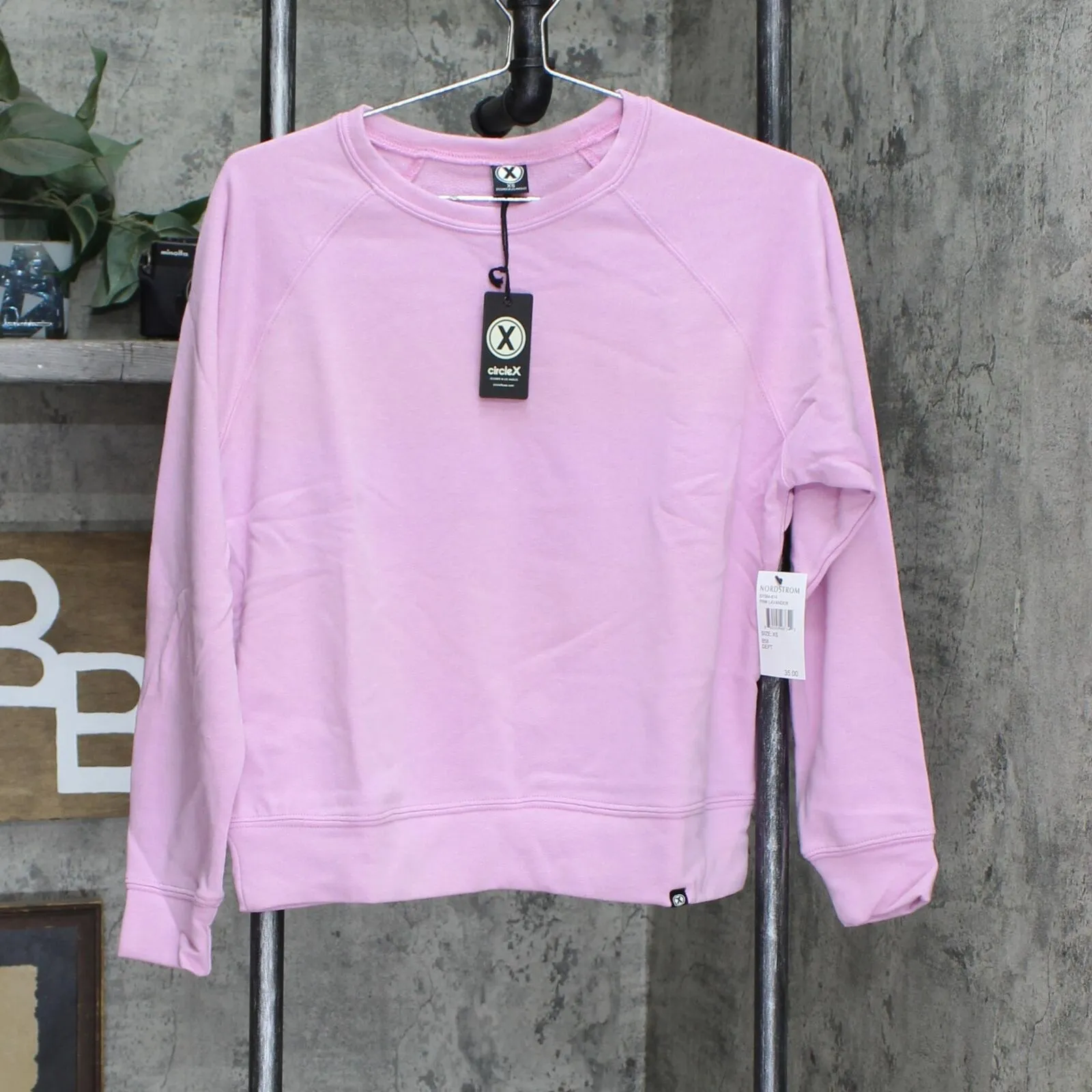 Circle X Women's Cozy Raglan Sleeve Sweatshirt