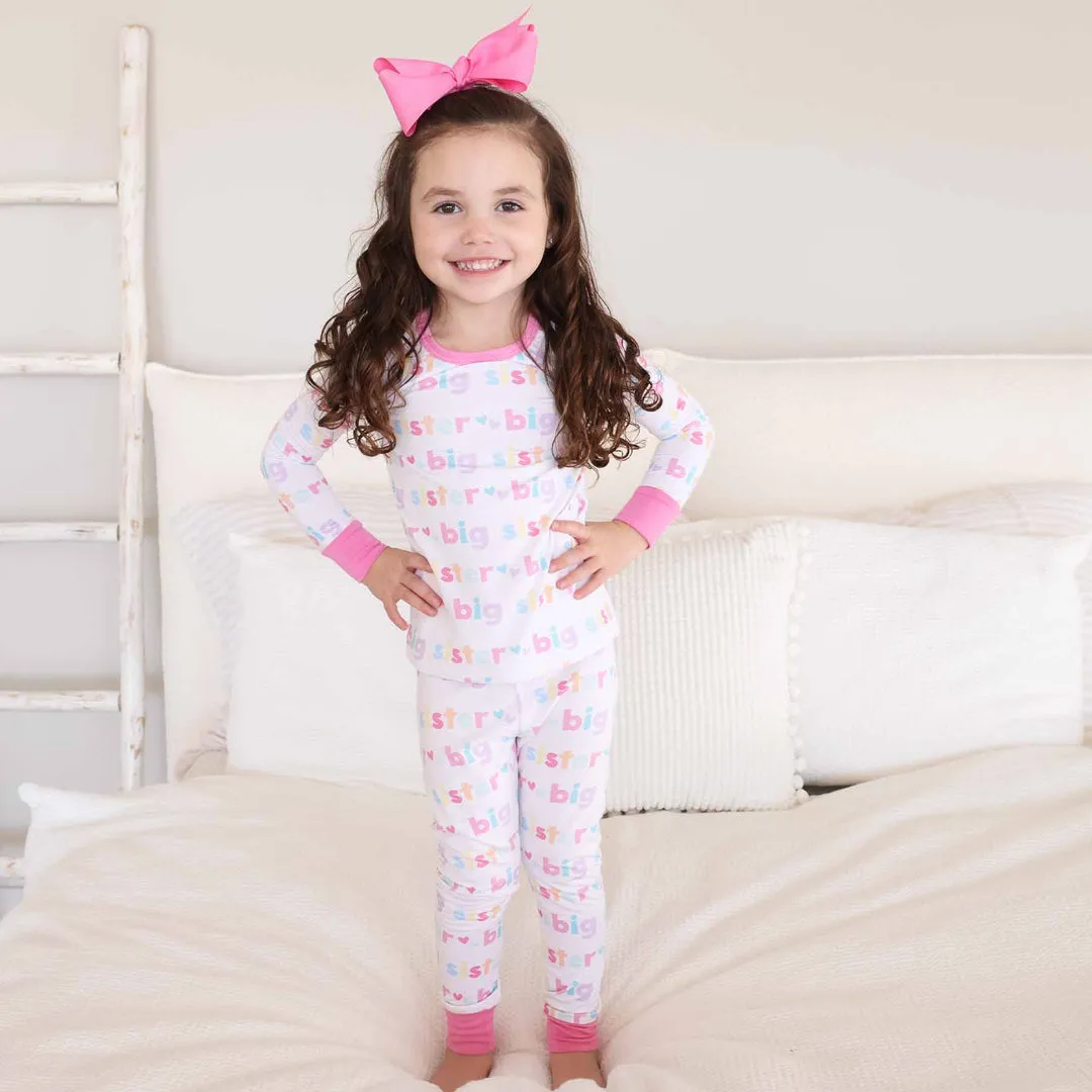CL Two Piece Pajama | Big Sister