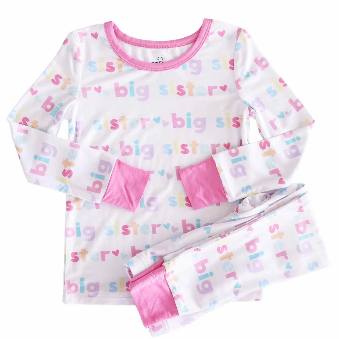 CL Two Piece Pajama | Big Sister