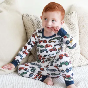 CL Two Piece Pajama Set | Tiny Tractors