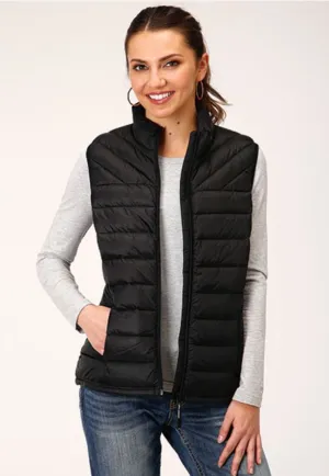 CL03-098-0685-6137 Womens Parachute Cushable Down Filled Vest