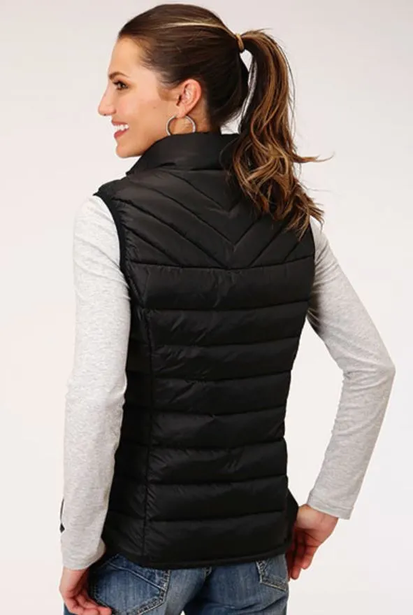 CL03-098-0685-6137 Womens Parachute Cushable Down Filled Vest
