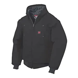 CL51231B-XL Hooded Bomber Jacket