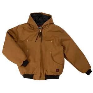 CL51232B Hooded Bomber Jacket