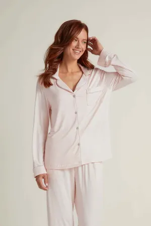 Classic Long Sleeve Pajama Shirt