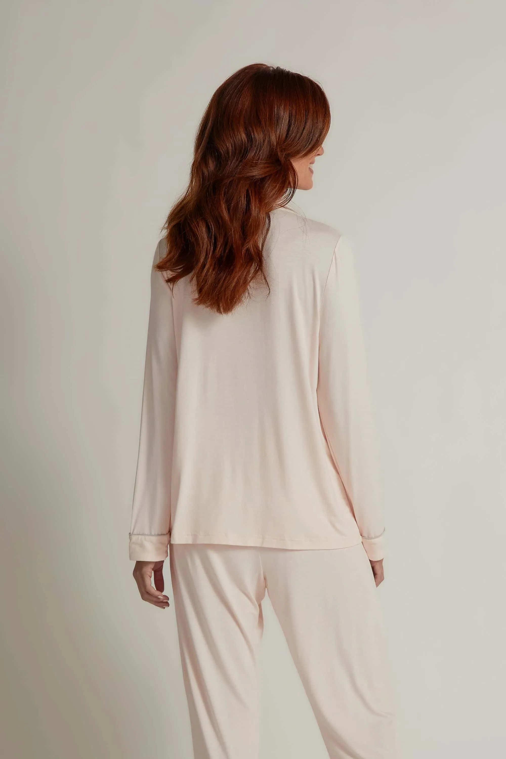 Classic Long Sleeve Pajama Shirt
