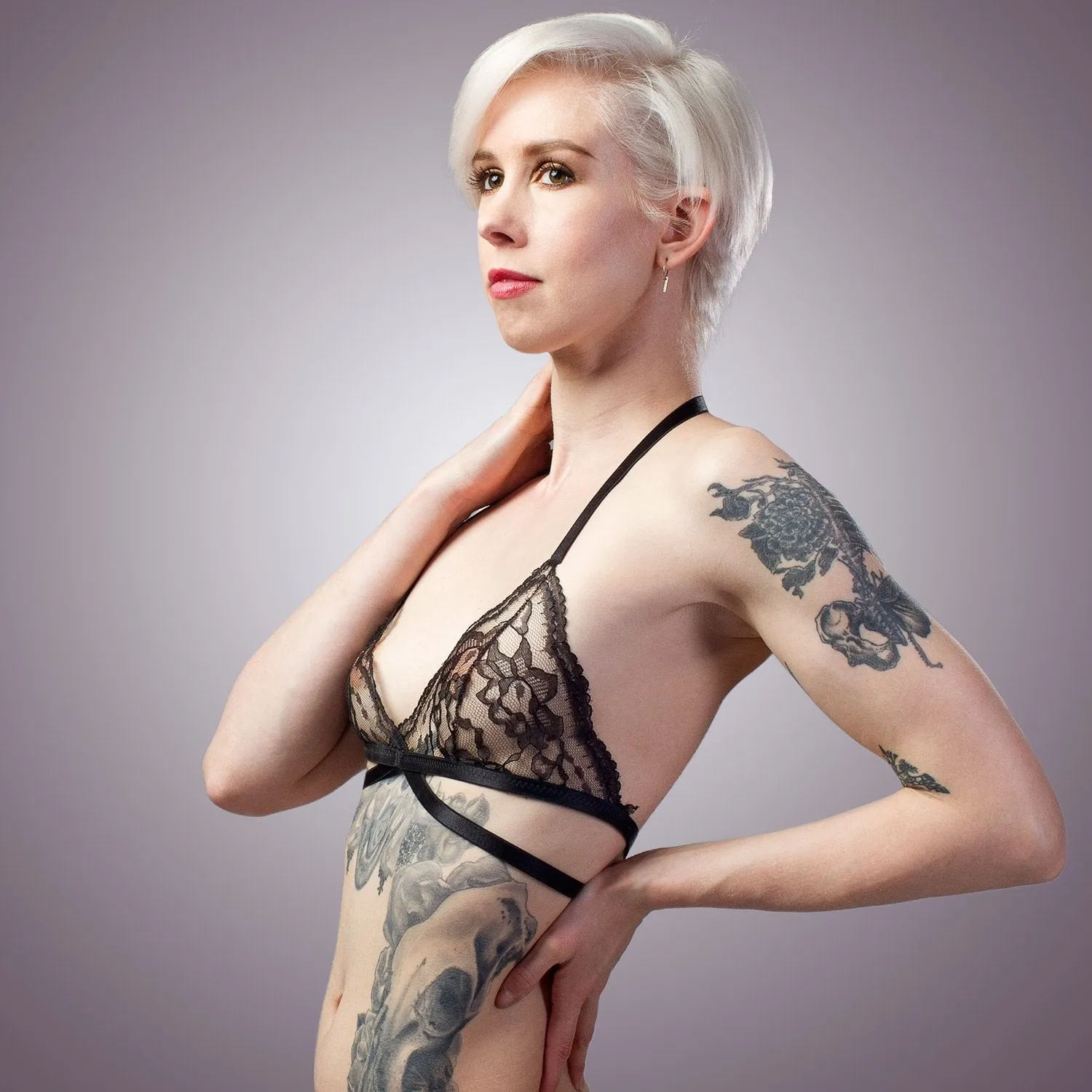 Classic Sheer Lace Bra
