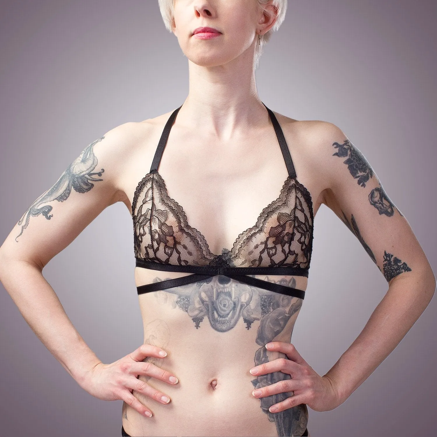 Classic Sheer Lace Bra