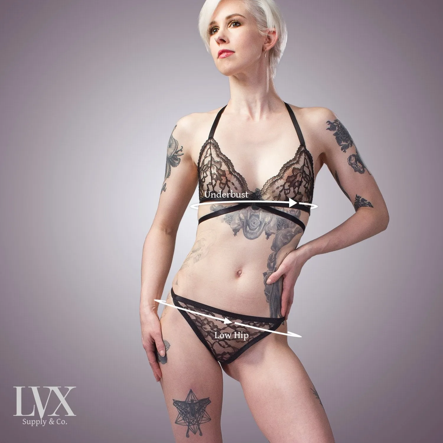 Classic Sheer Lace Bra