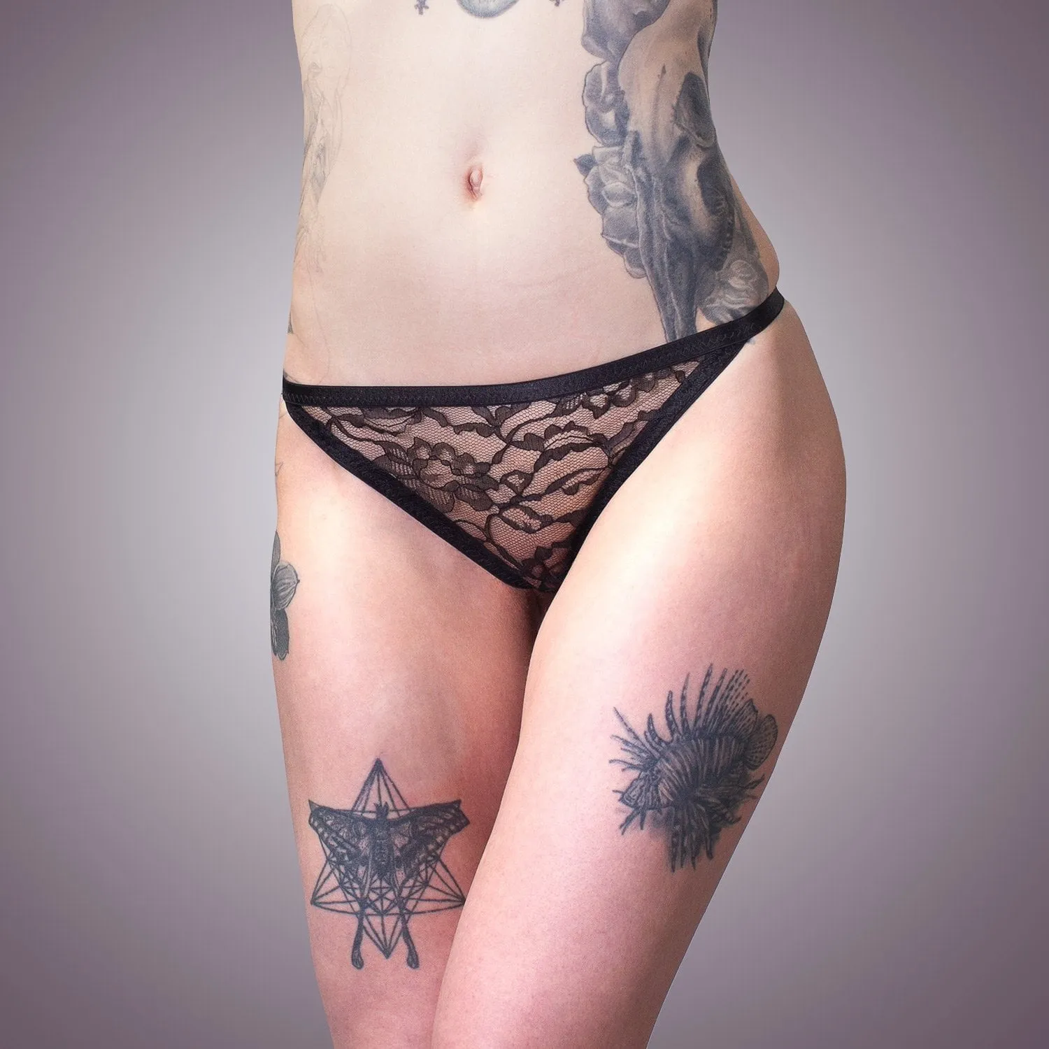 Classic Sheer Lace Bra