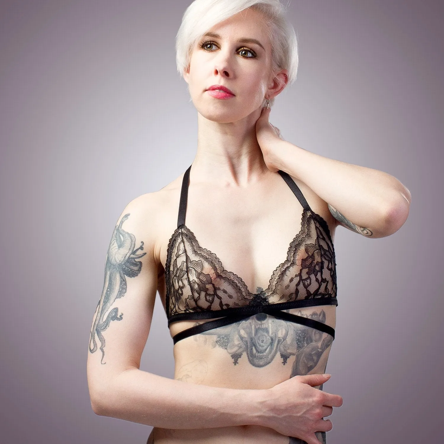 Classic Sheer Lace Bra