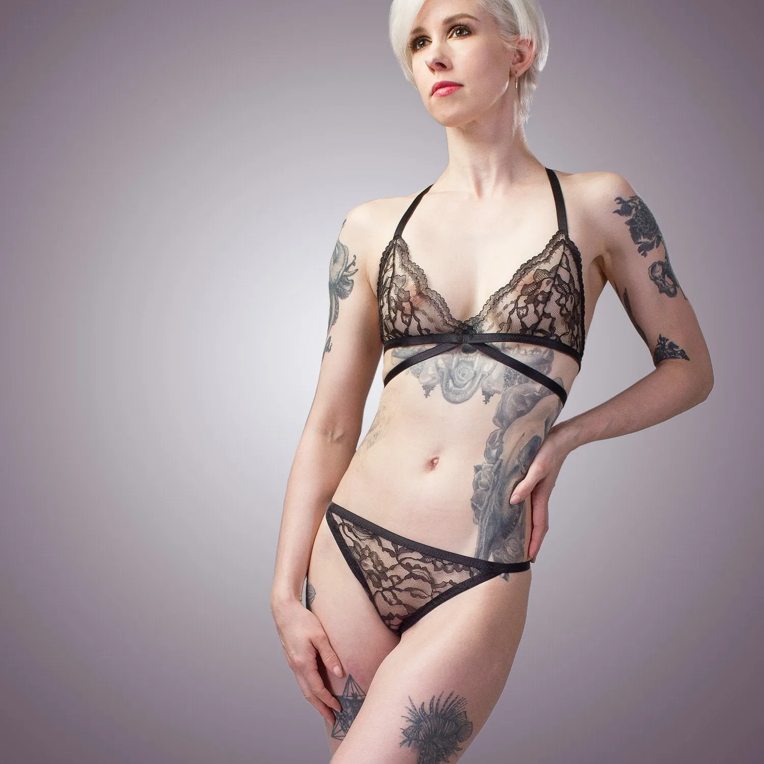 Classic Sheer Lace Bra