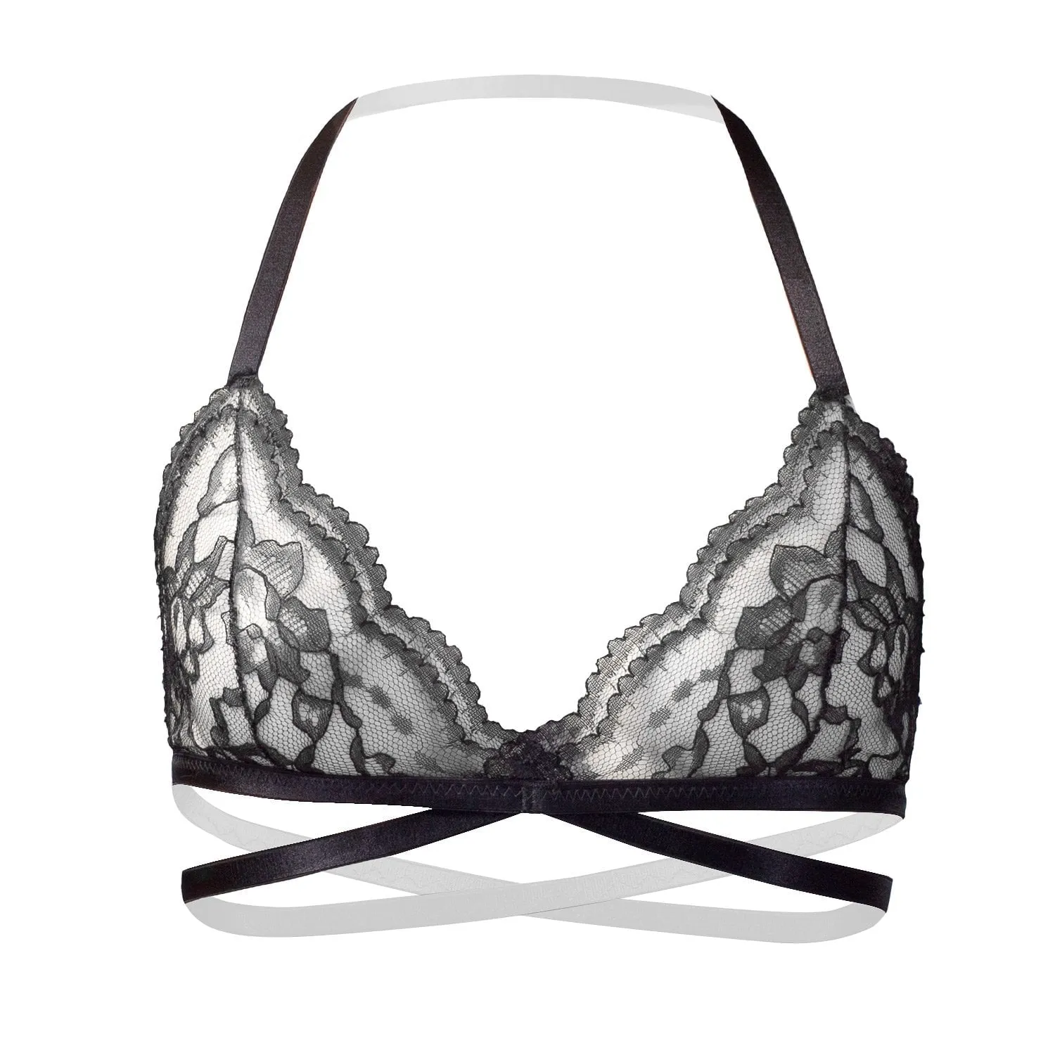 Classic Sheer Lace Bra