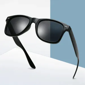 Classic Square Polarized Sunglasses for Men