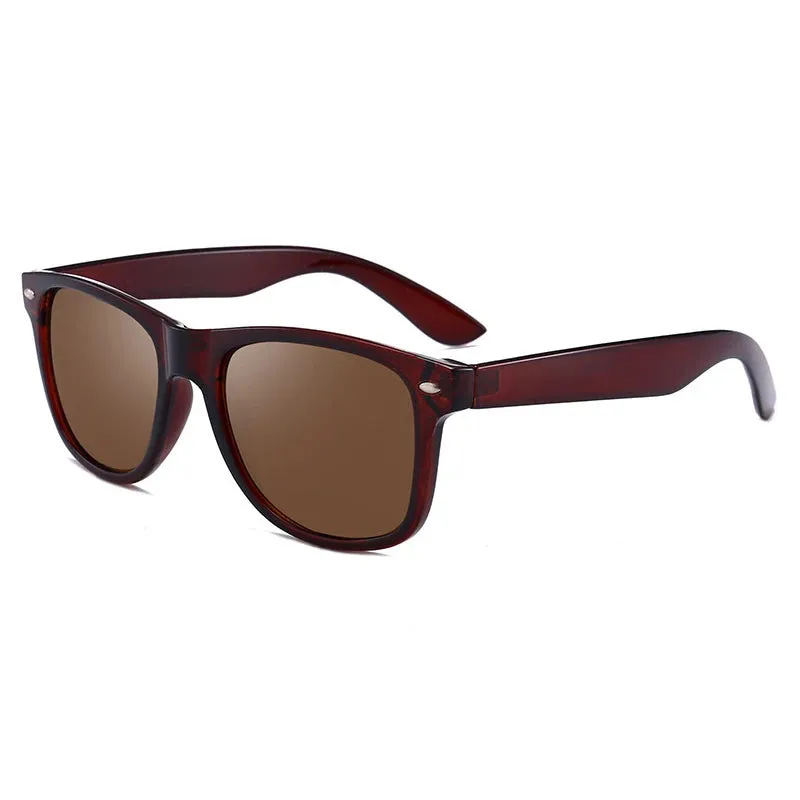 Classic Square Polarized Sunglasses for Men