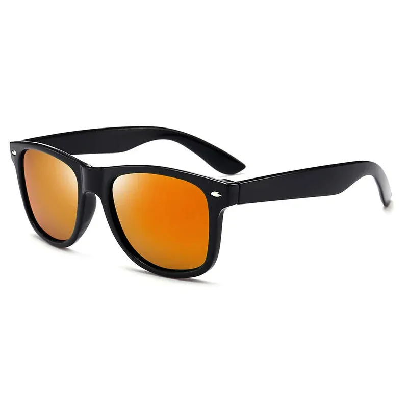 Classic Square Polarized Sunglasses for Men
