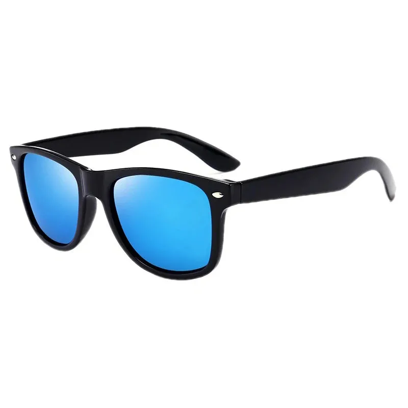 Classic Square Polarized Sunglasses for Men
