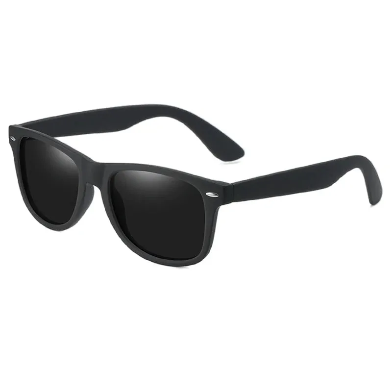 Classic Square Polarized Sunglasses for Men