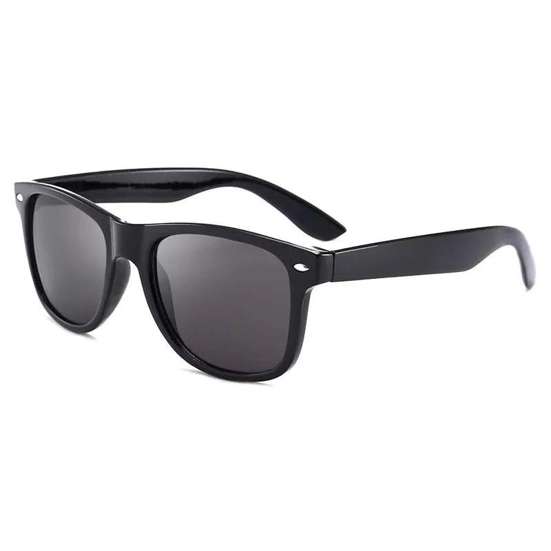 Classic Square Polarized Sunglasses for Men