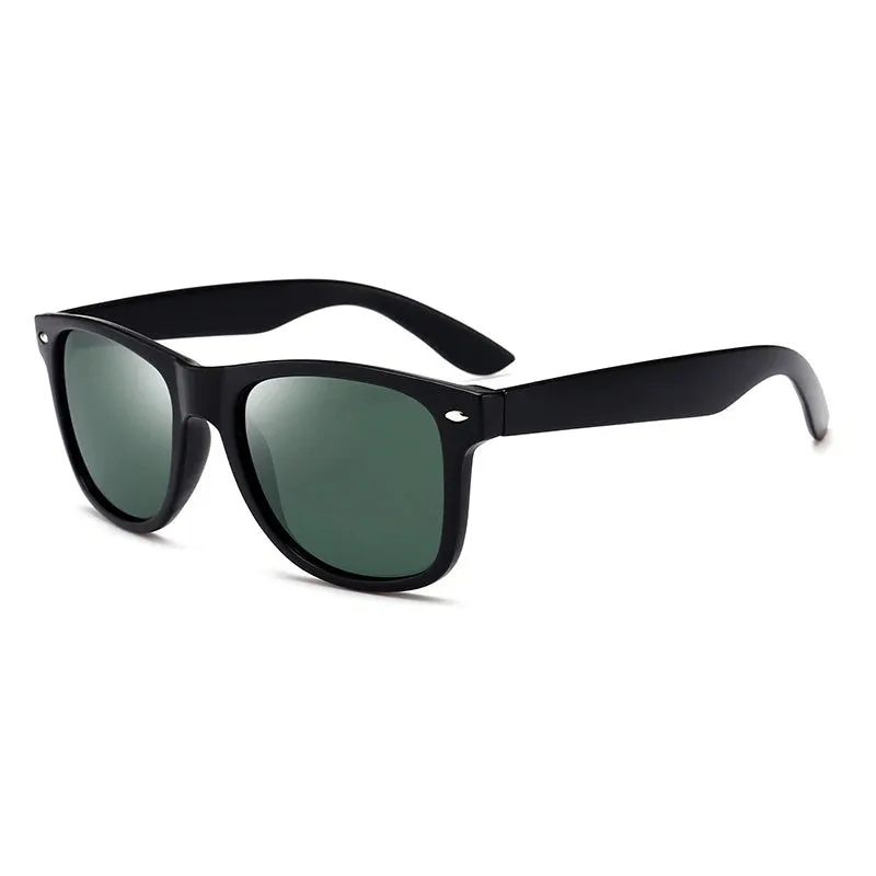 Classic Square Polarized Sunglasses for Men