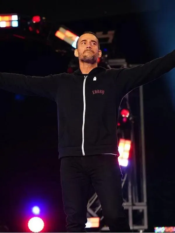 Cm Punk Larry Hoodie