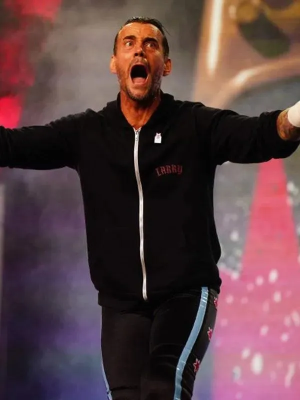 Cm Punk Larry Hoodie