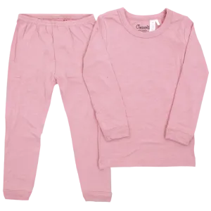 Coccoli Modal PJ's - Silver Pink