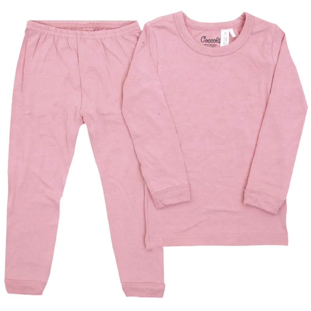 Coccoli Modal PJ's - Silver Pink