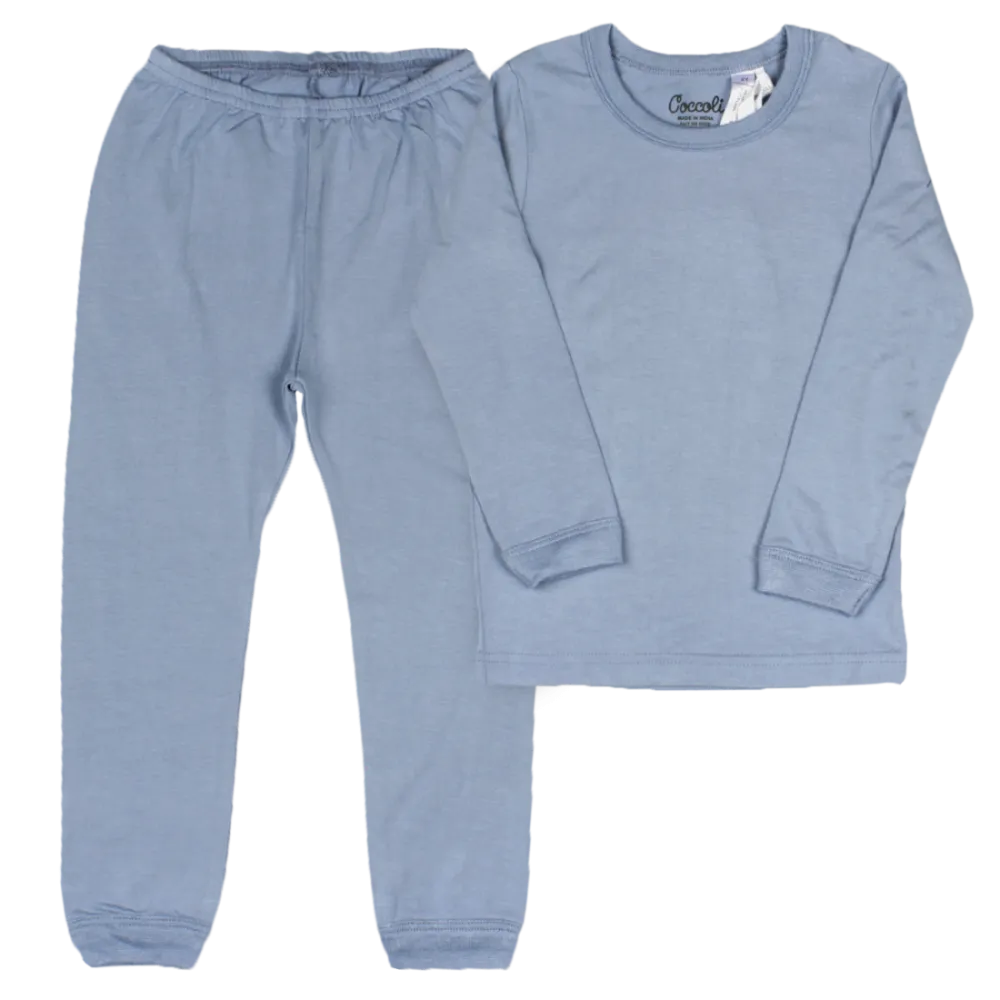 Coccoli Modal PJ's - Steel Blue