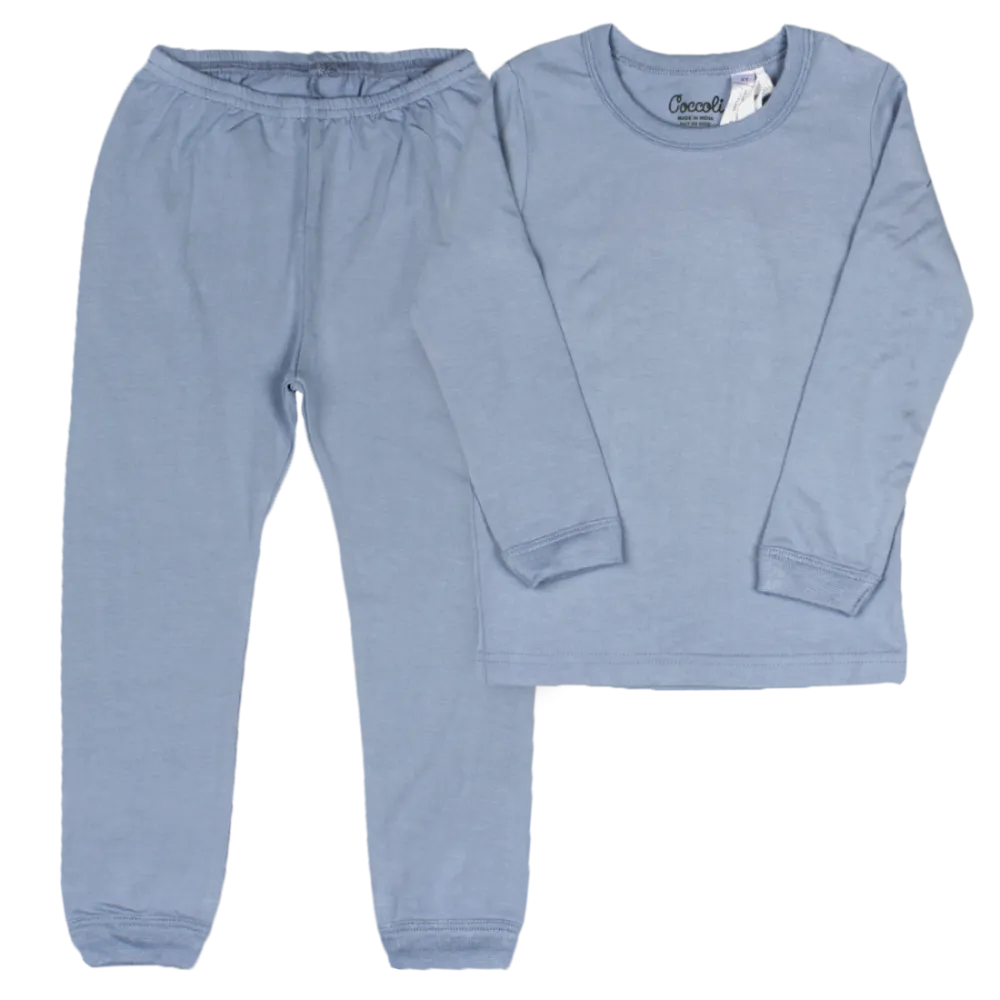 Coccoli Modal PJ's - Steel Blue