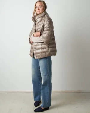 cocoon basic jacket - taupe