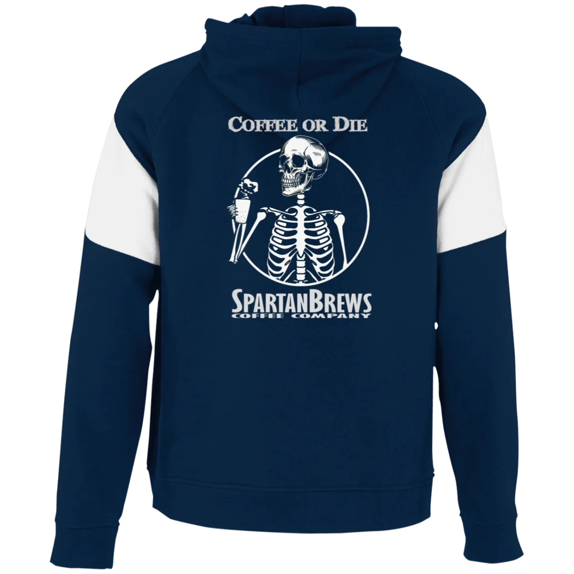 Coffee or Die Fleece Hoodie
