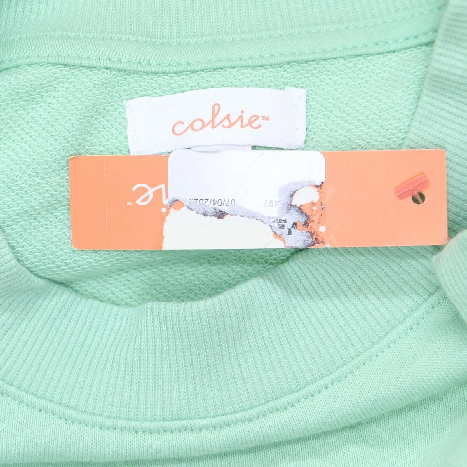 Colsie Womens French Terry Pullover Lounge Sweatshirt