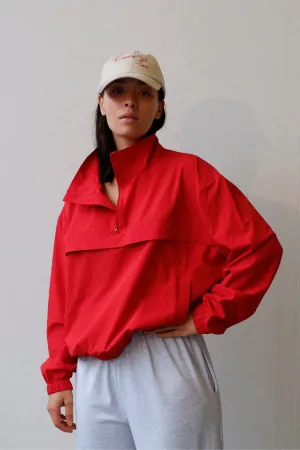 Commonplace Essentials Caledonian Pullover - Red