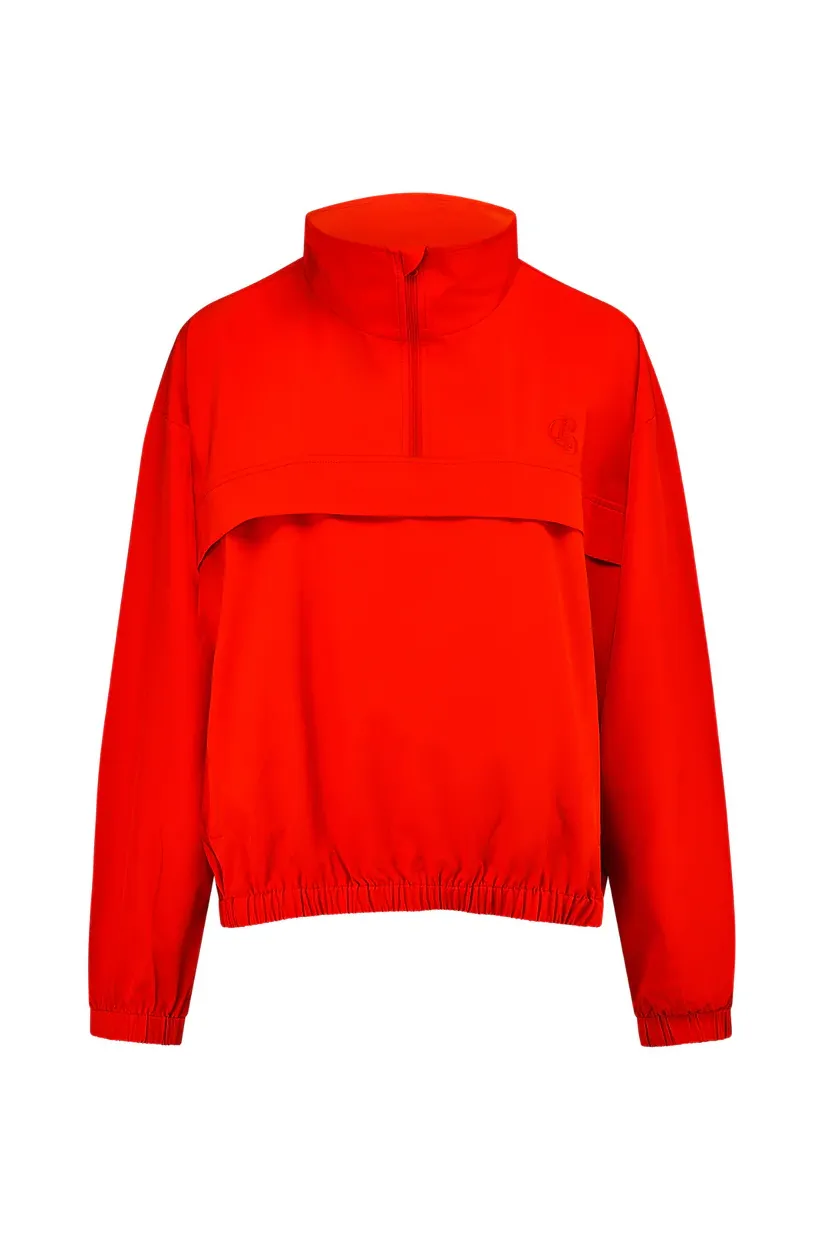 Commonplace Essentials Caledonian Pullover - Red