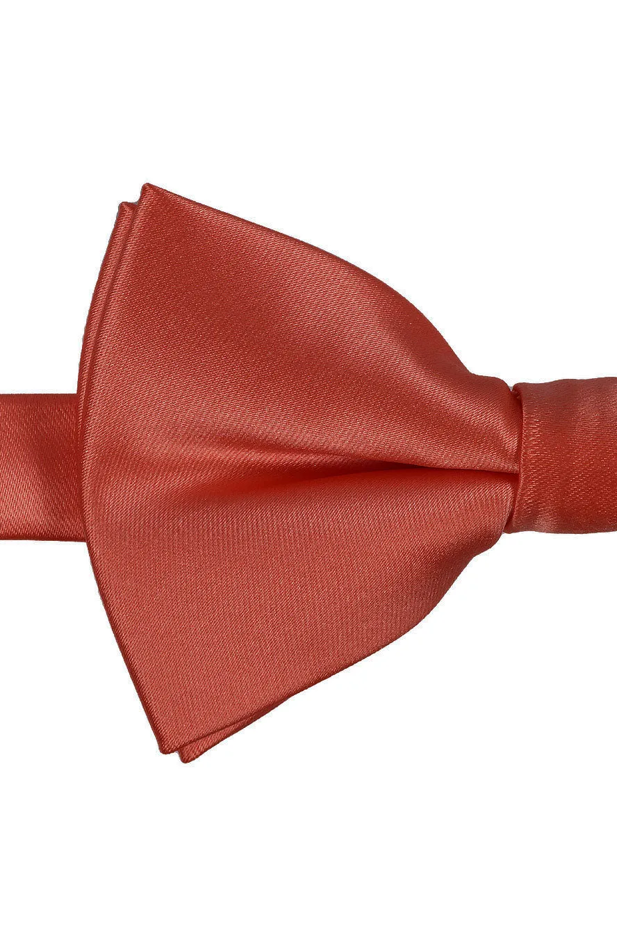 Coral Reef Eternity Bow Tie