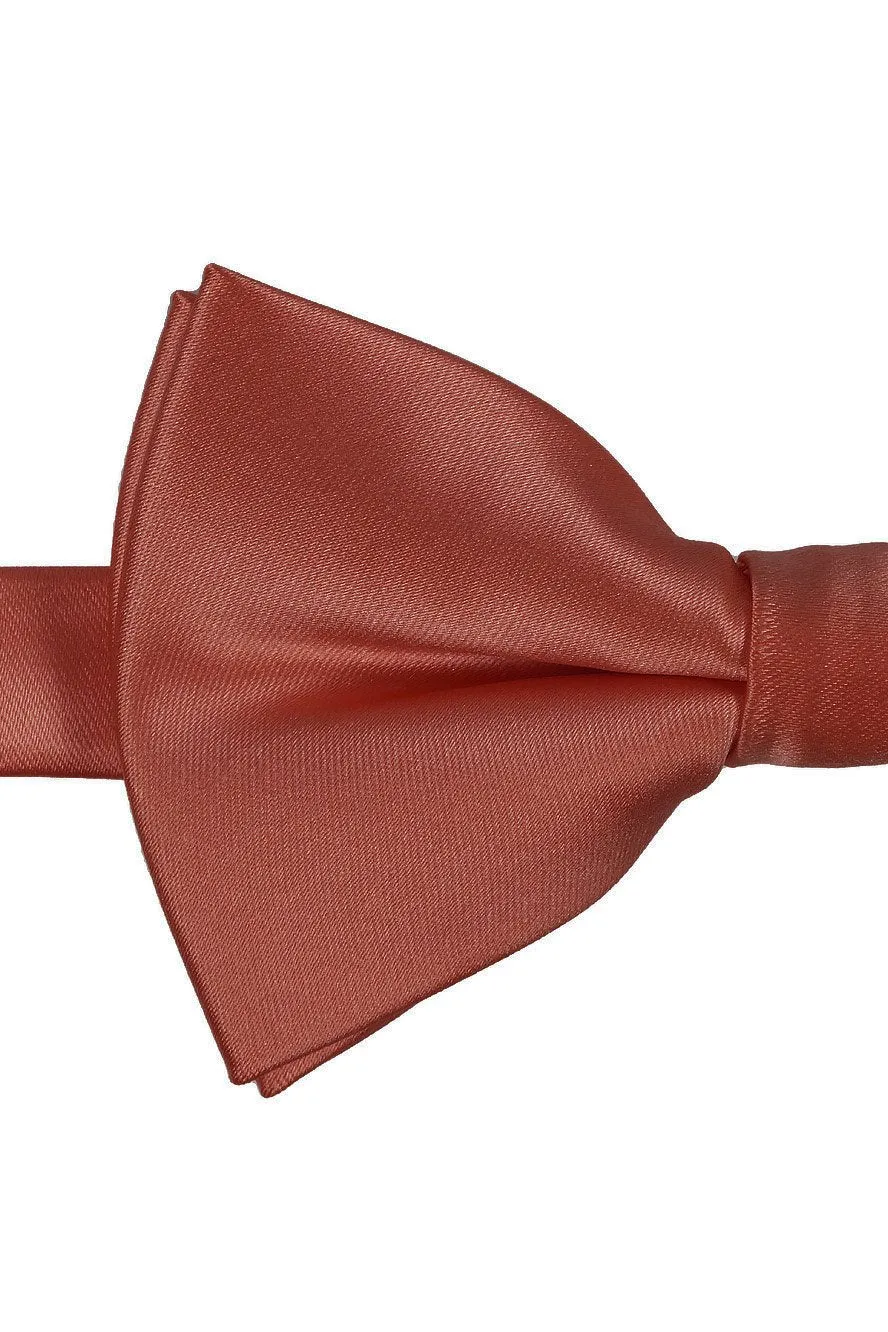 Coral Reef Eternity Bow Tie