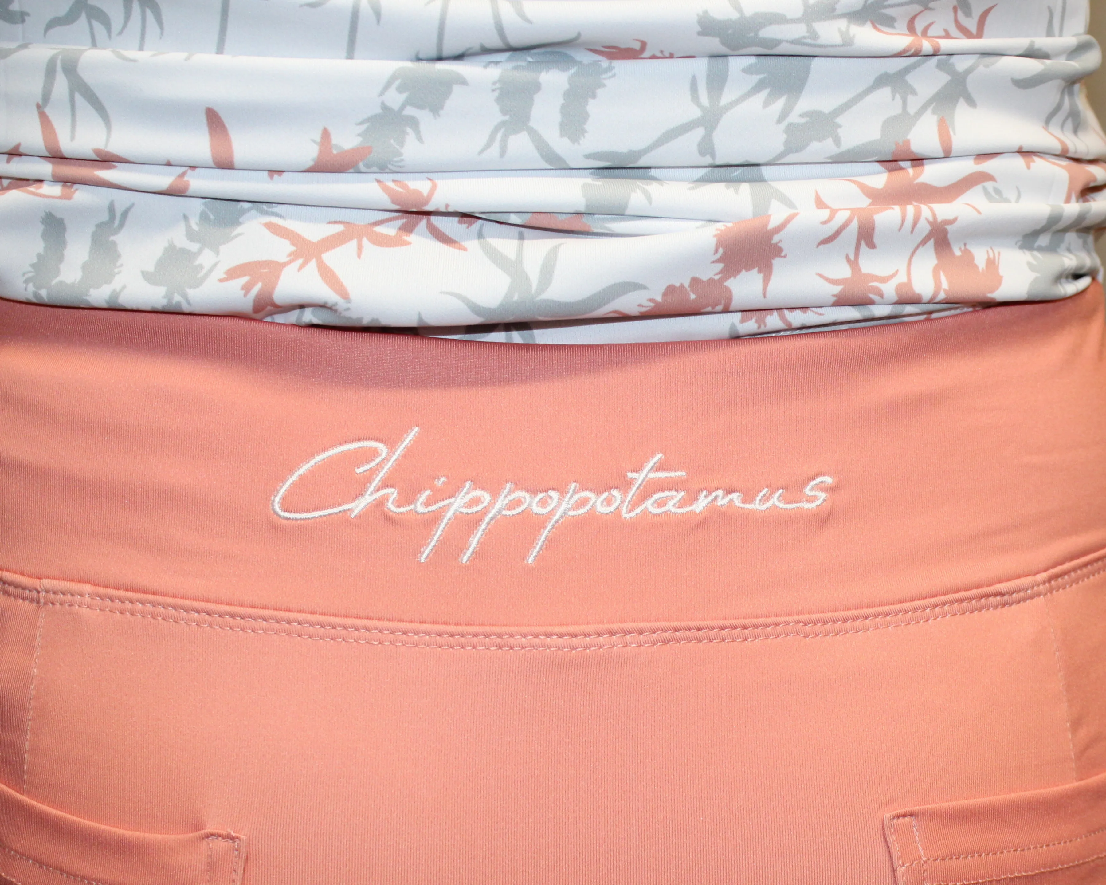 Coral women's skirt