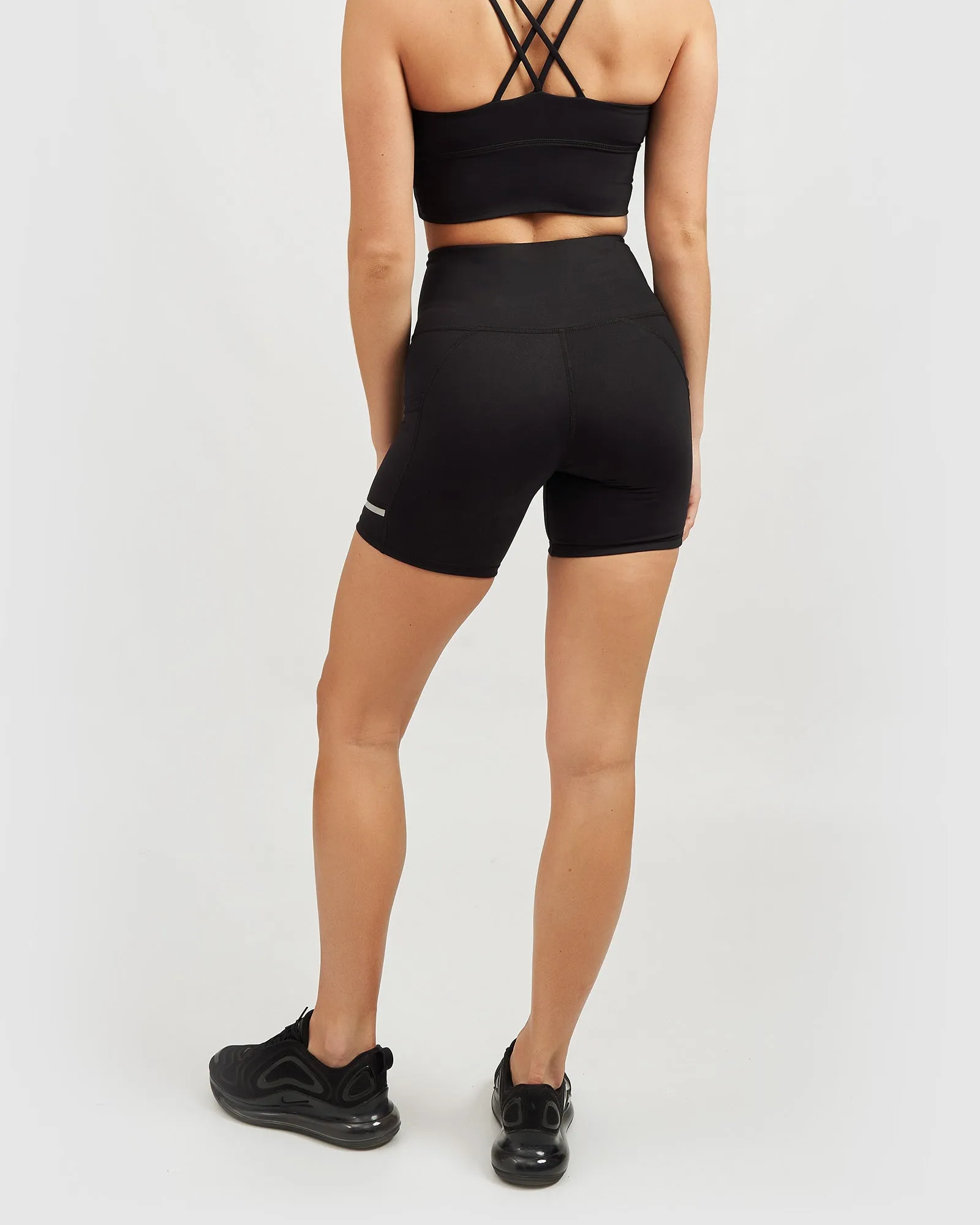 Core Trainer Lara Active Bike Shorts - Black