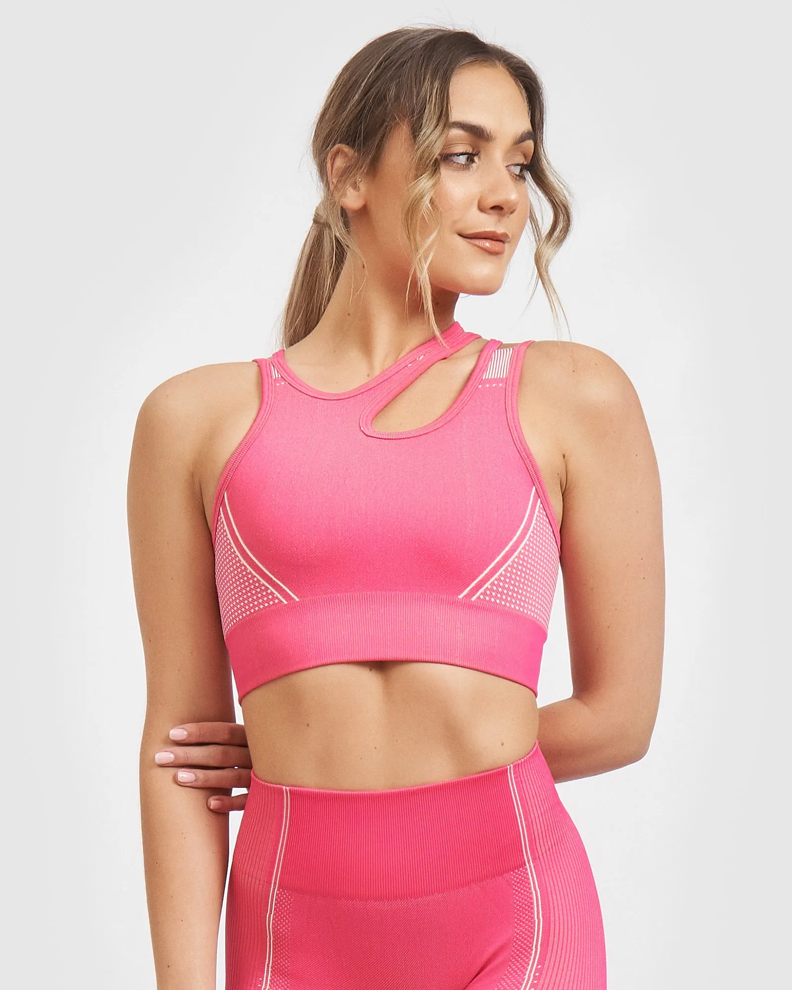 Core Trainer Lulu Active Bra Pink