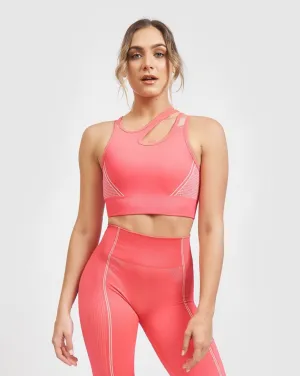 Core Trainer Lulu Active Bra Watermelon
