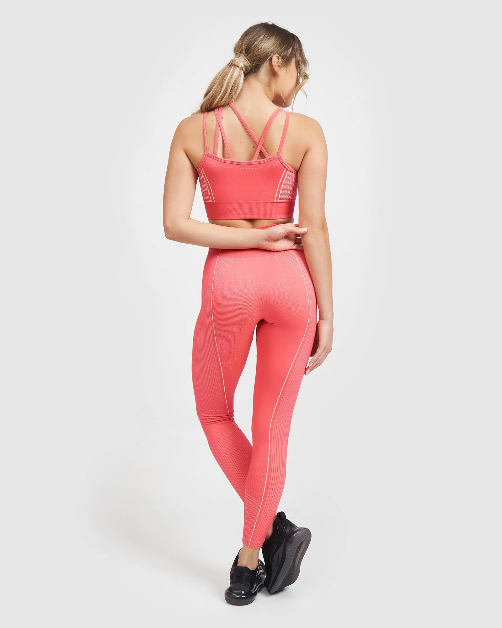 Core Trainer Lulu Active Bra Watermelon