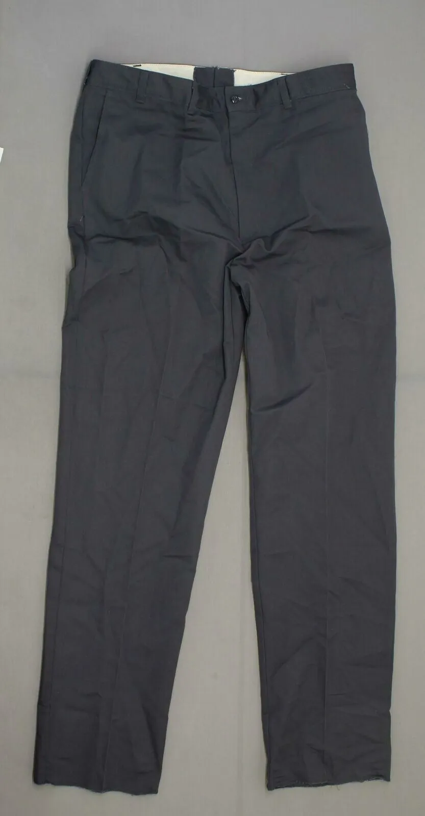 Cornerstone Men's UNHEMMED Industrial Work Pants Grey 40