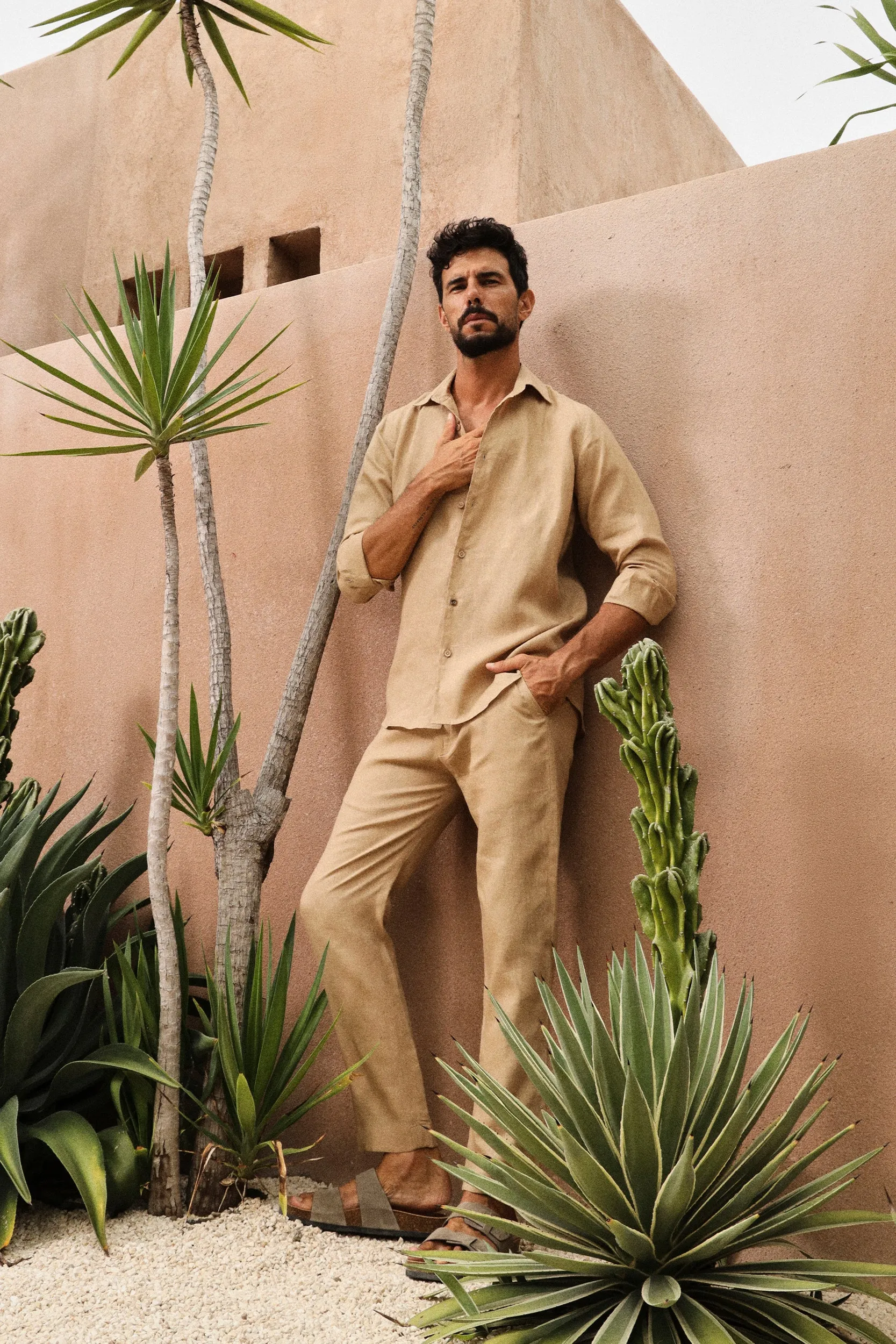 Corsica Pants- Man (Sand)