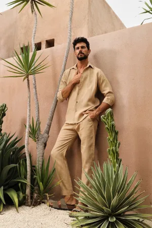 Corsica Pants- Man (Sand)