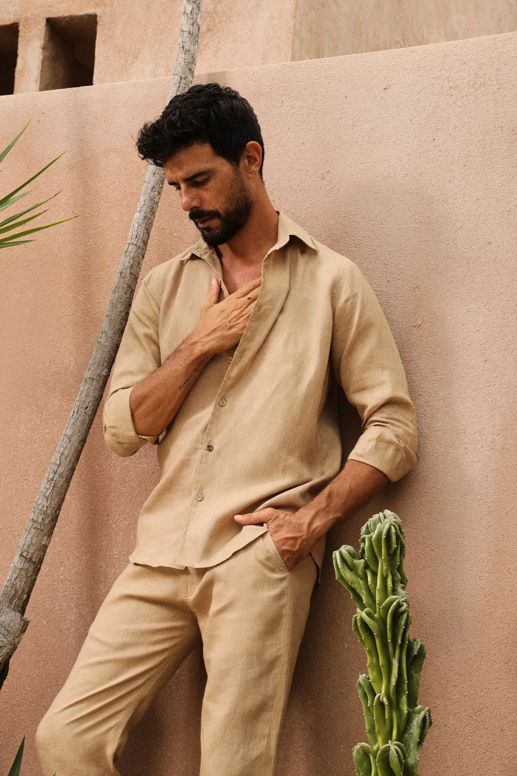 Corsica Pants- Man (Sand)